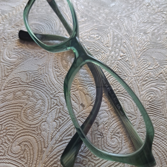 Etro Green Eyeglasses - Picture 4 of 16